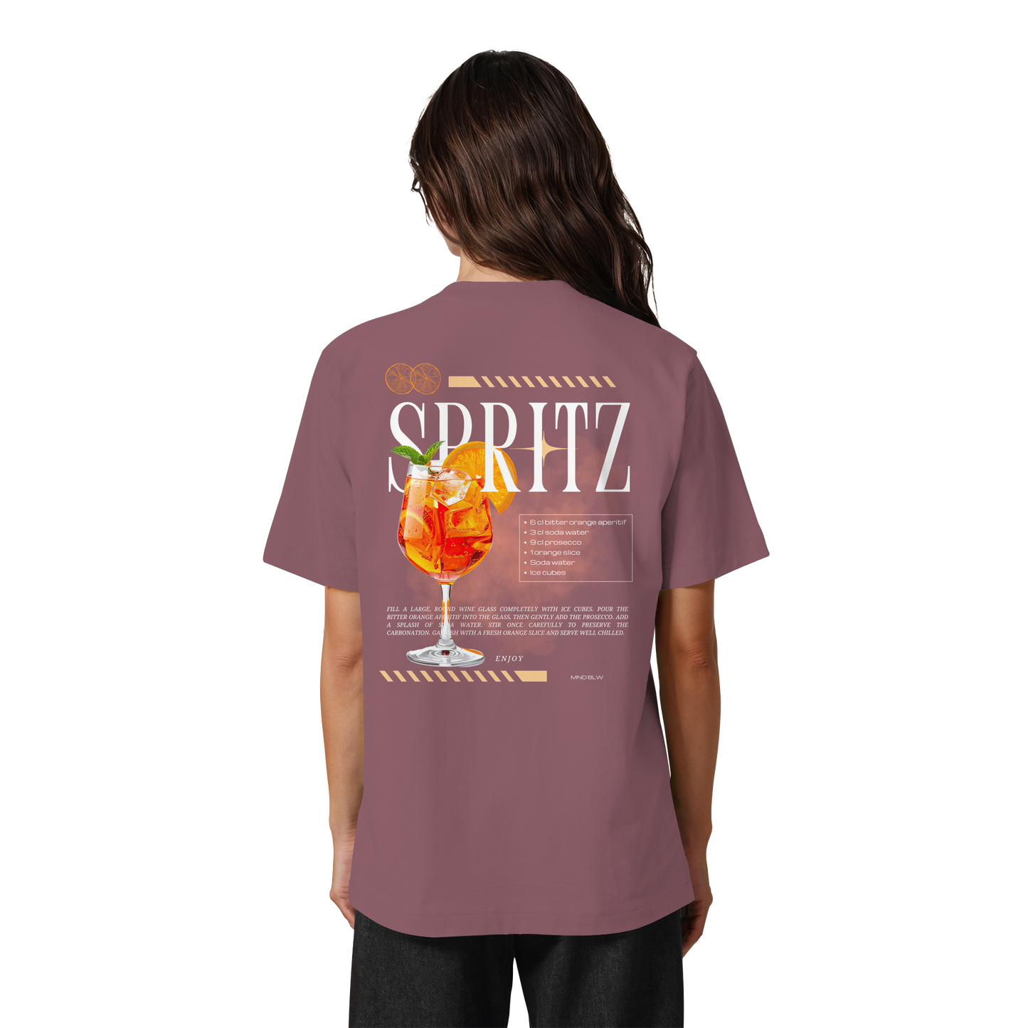 Spritz Recipe I Heavy Organic Shirt