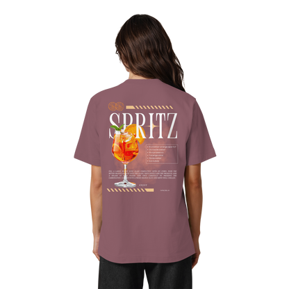 Spritz Recipe I Heavy Organic Shirt