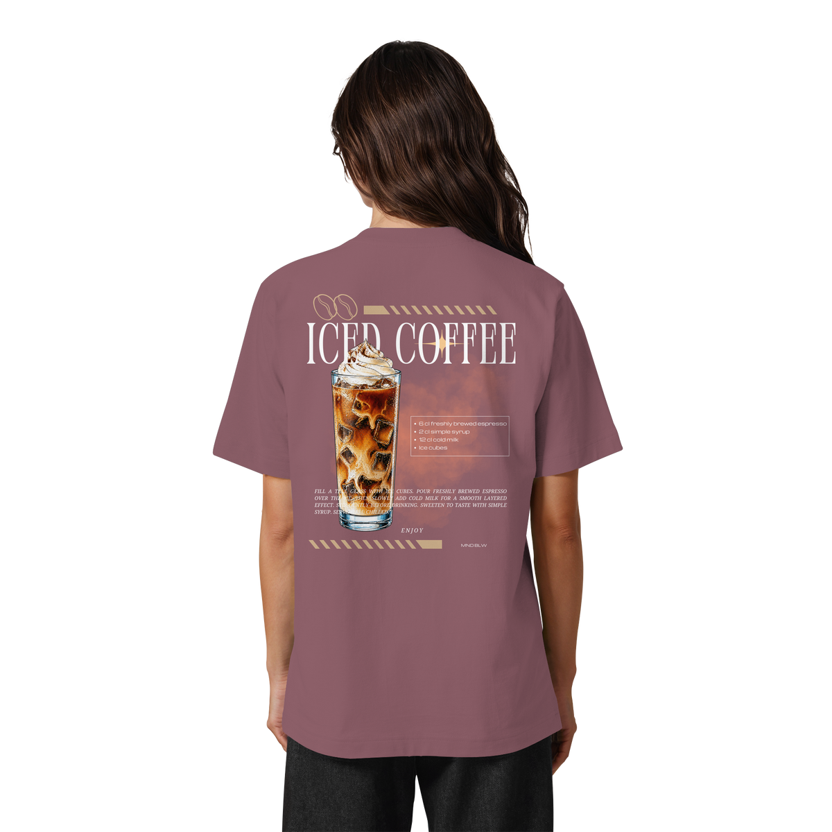ICED LATTE I Heavy Shirt