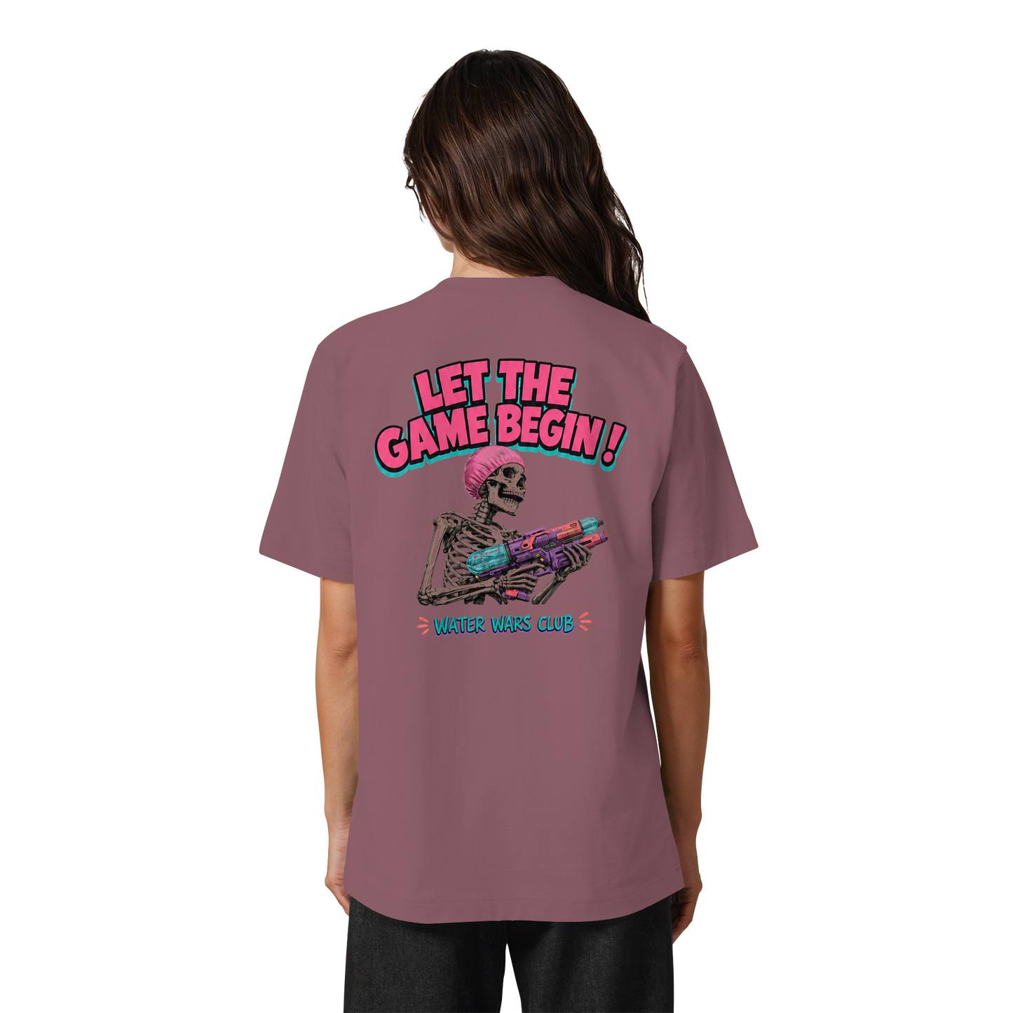 water - Heavy Oversized Organic Shirt