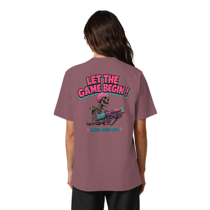 water - Heavy Oversized Organic Shirt