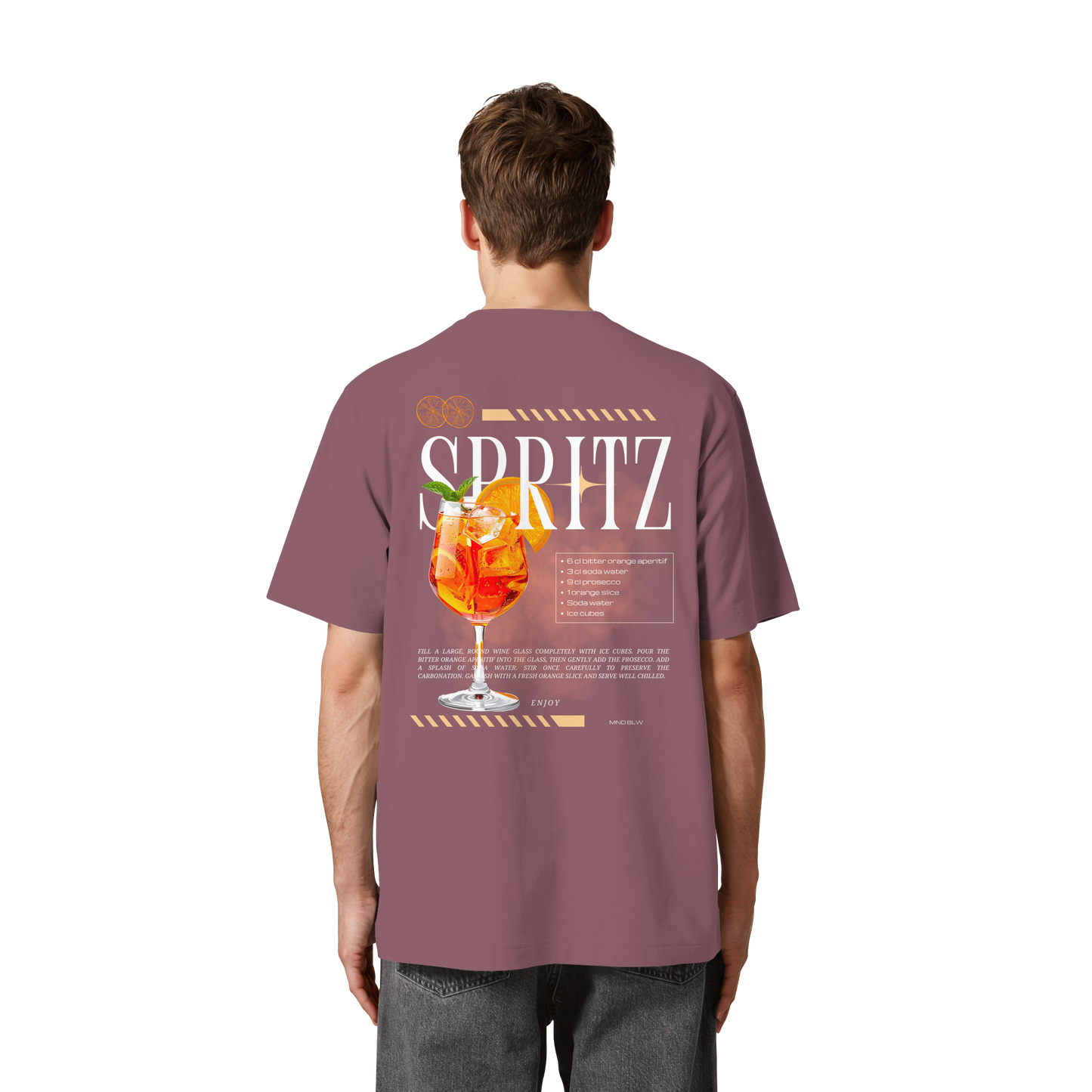 Spritz Recipe I Heavy Organic Shirt