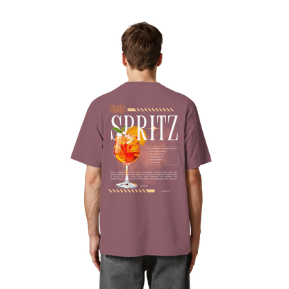 Spritz Recipe I Heavy Organic Shirt