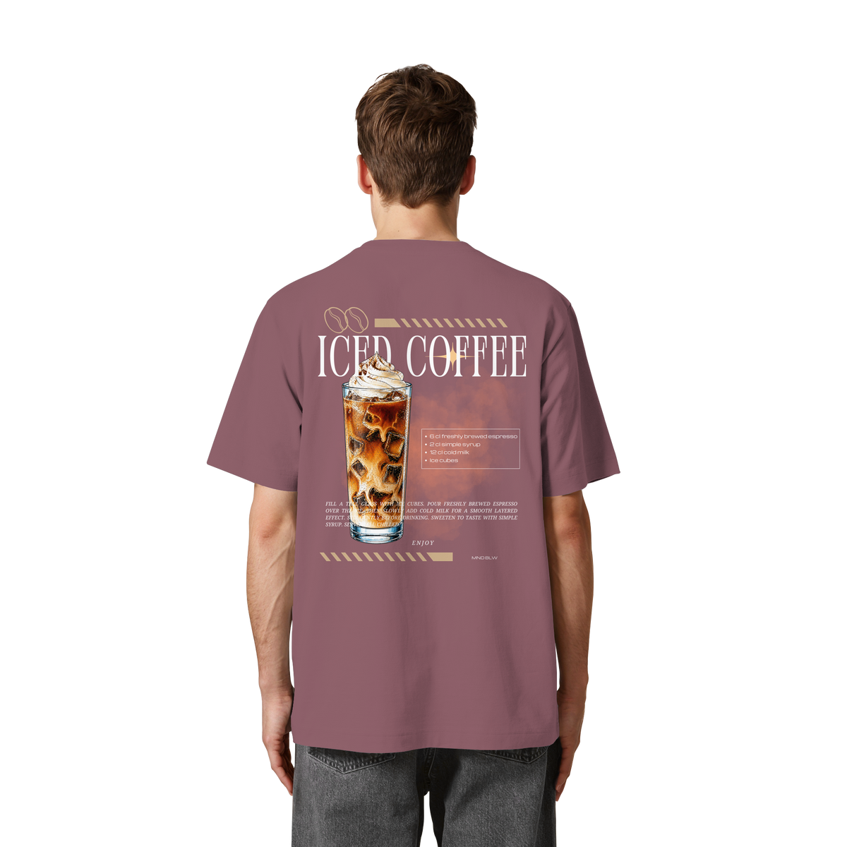 ICED LATTE I Heavy Shirt