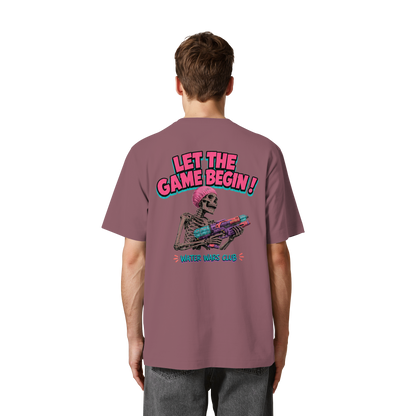 water - Heavy Oversized Organic Shirt