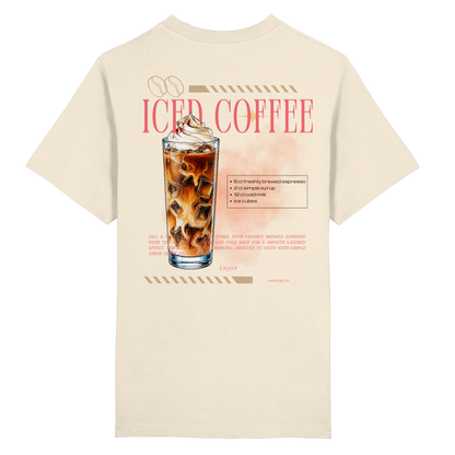 iced latte - Heavy Oversized Organic Shirt