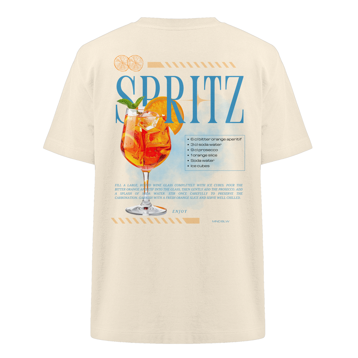 Spritz I Oversized Organic Shirt