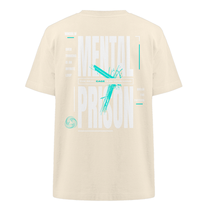 MENTAL PRISON I Oversized Organic Shirt