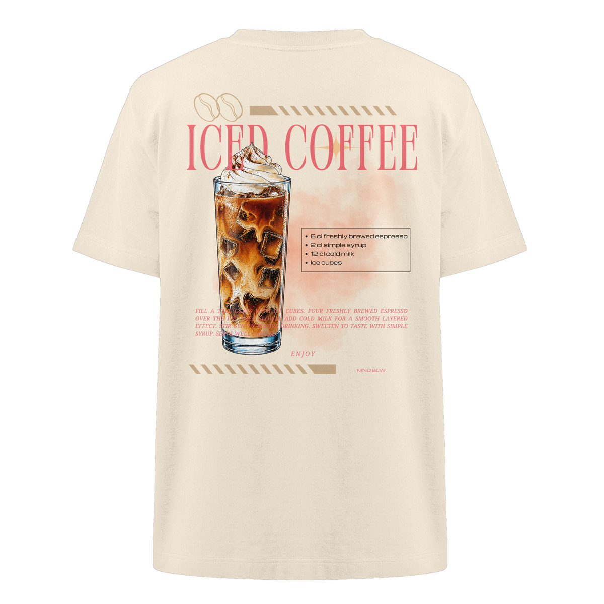ICED LATTE I Heavy Shirt