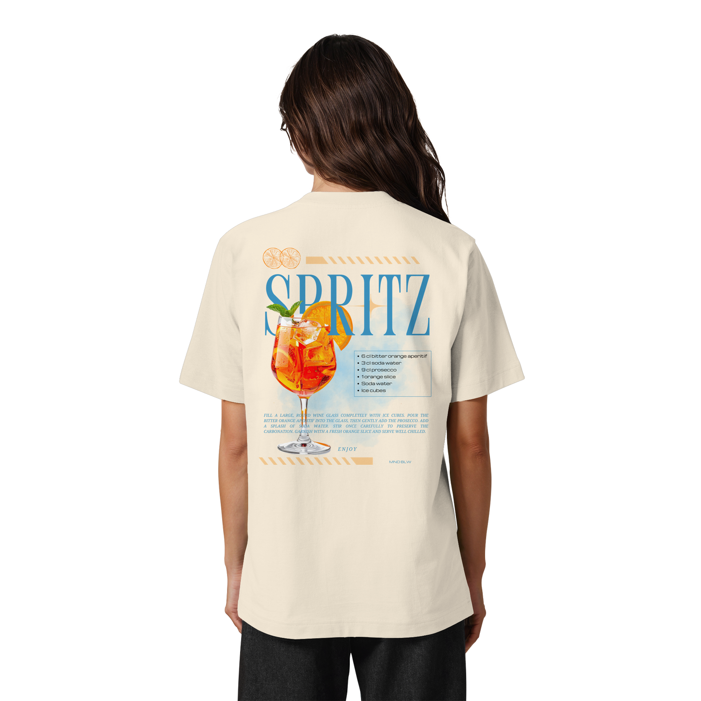 Spritz Recipe I Heavy Organic Shirt