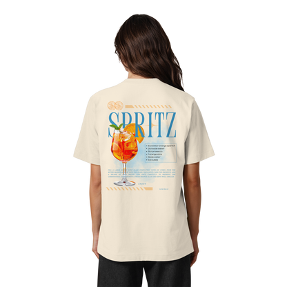 Spritz Recipe I Heavy Organic Shirt