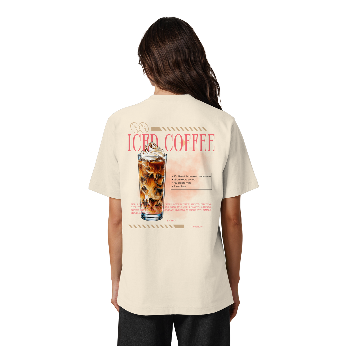 ICED LATTE I Heavy Shirt
