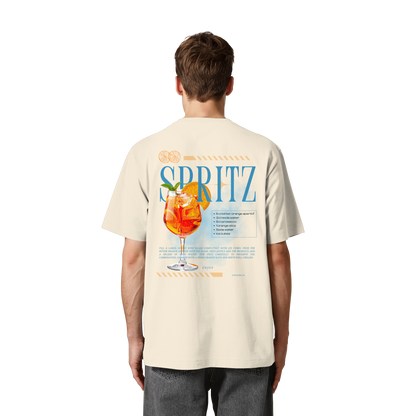 Spritz Recipe I Heavy Organic Shirt