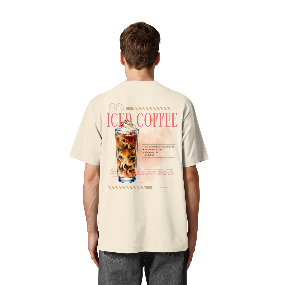 ICED LATTE I Heavy Shirt