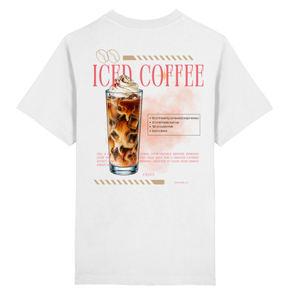 iced latte - Heavy Oversized Organic Shirt