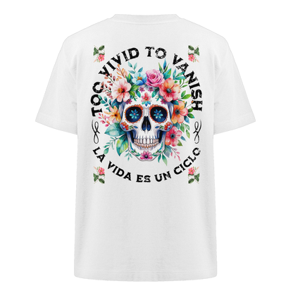 Floral Skull | Organic Shirt