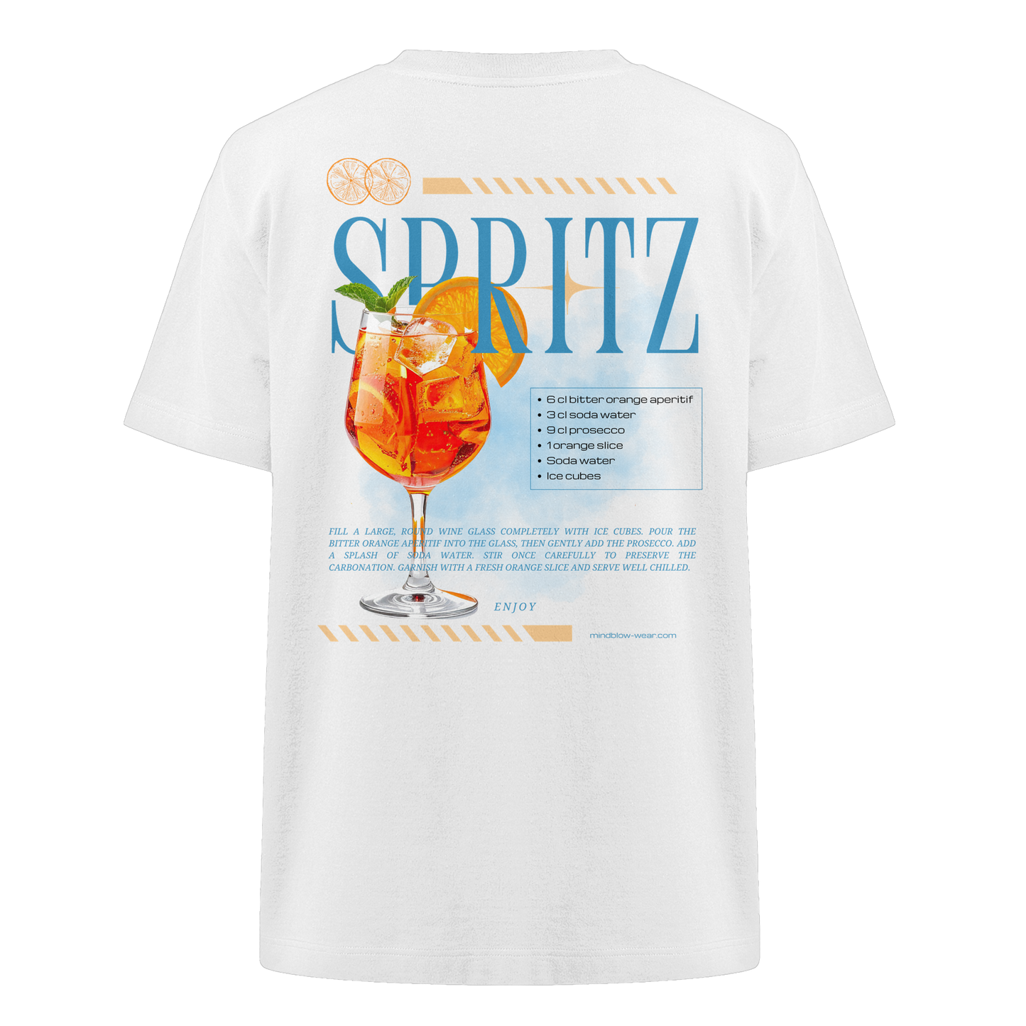 SPRITZ | Organic Shirt