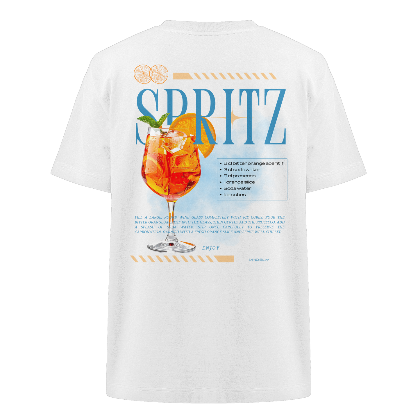Spritz I Oversized Organic Shirt