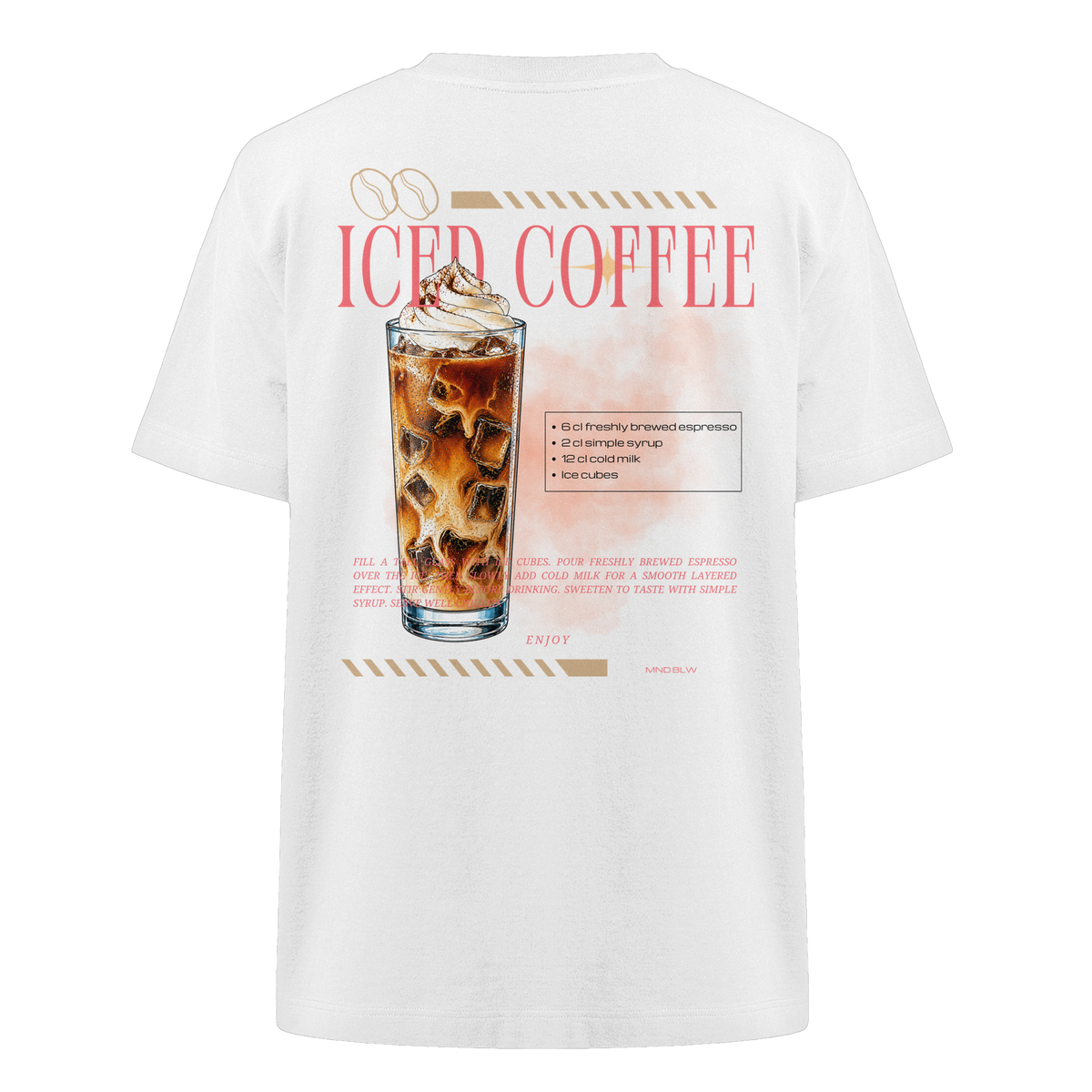 ICED LATTE I Heavy Shirt