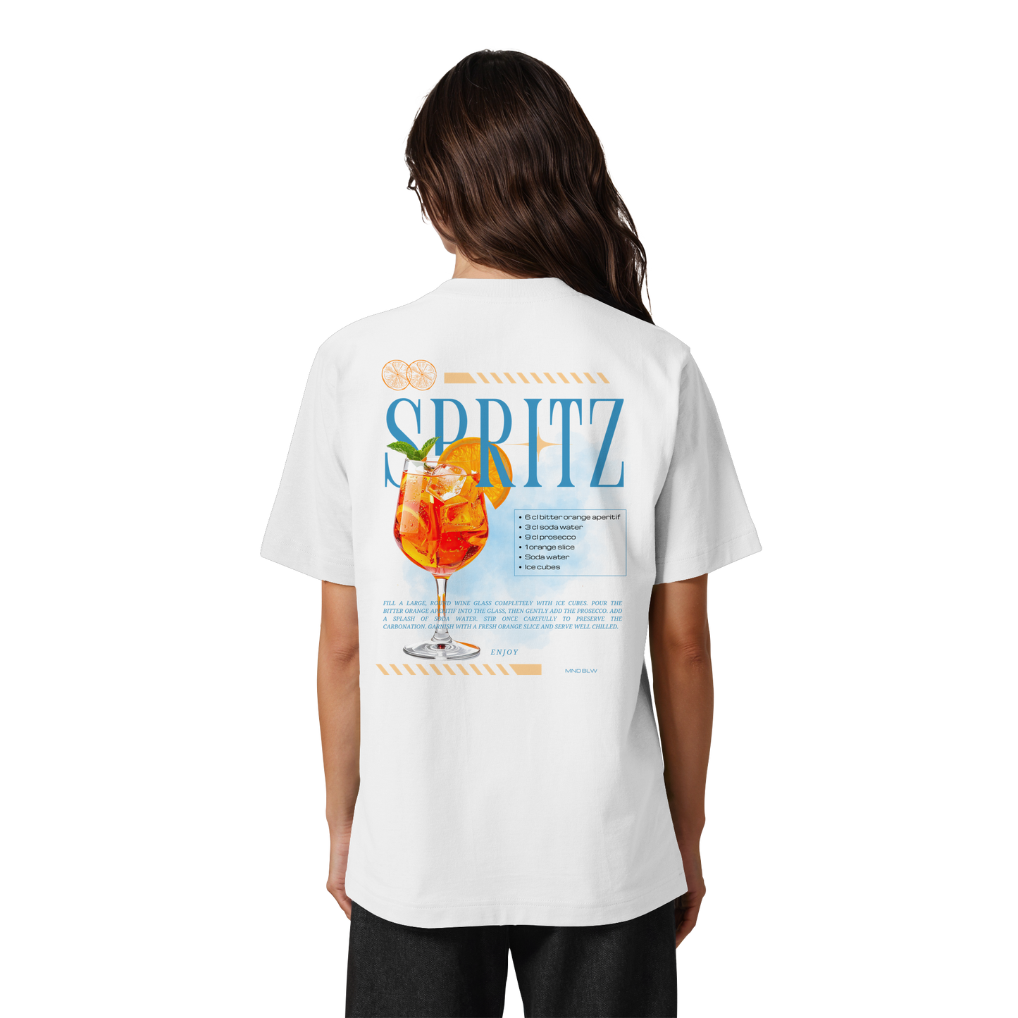 Spritz Recipe I Heavy Organic Shirt