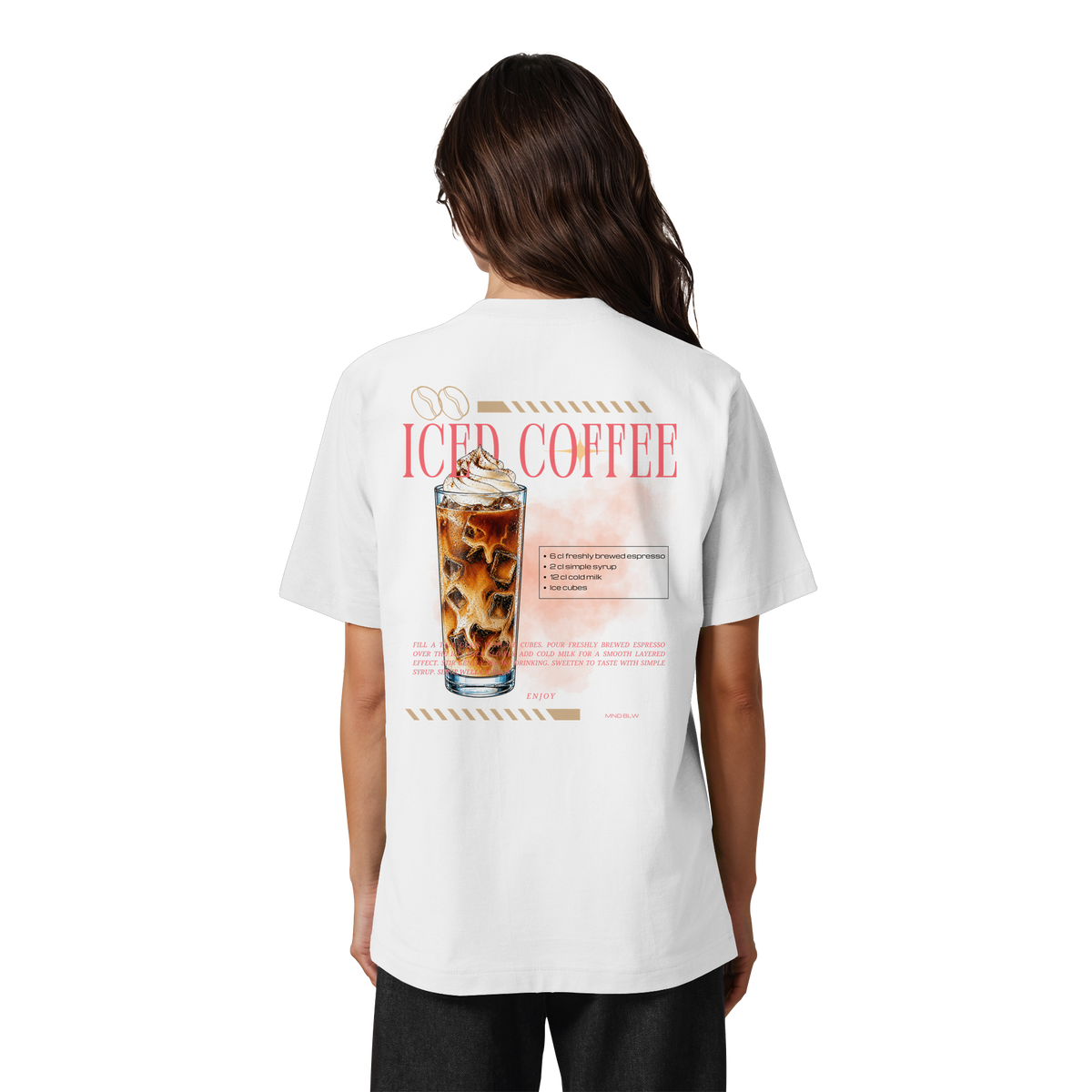 ICED LATTE I Heavy Shirt