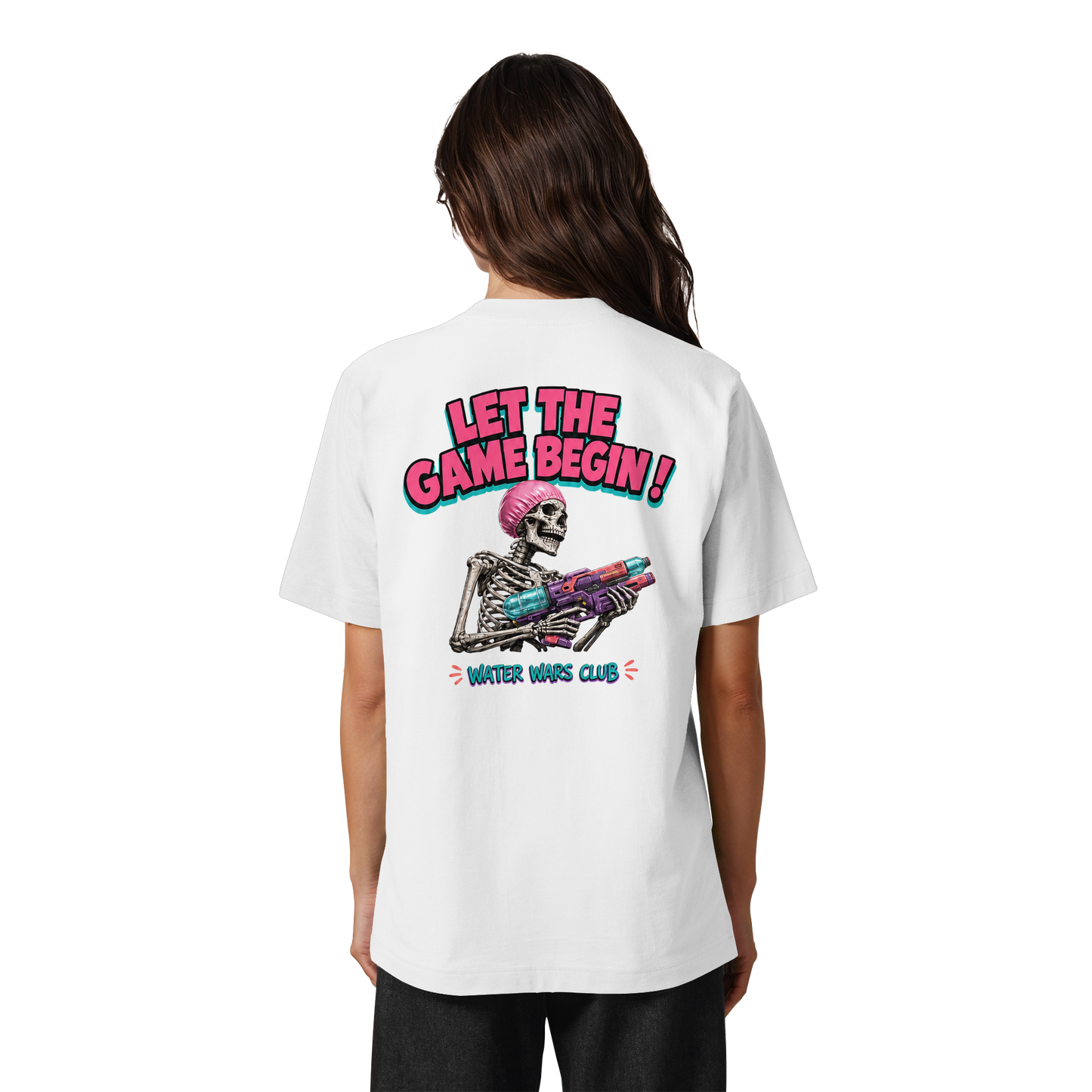 water - Heavy Oversized Organic Shirt