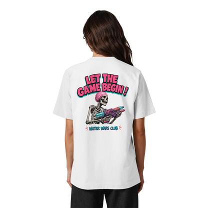 water - Heavy Oversized Organic Shirt