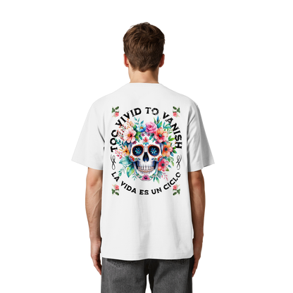 Floral Skull | Heavy Organic Shirt