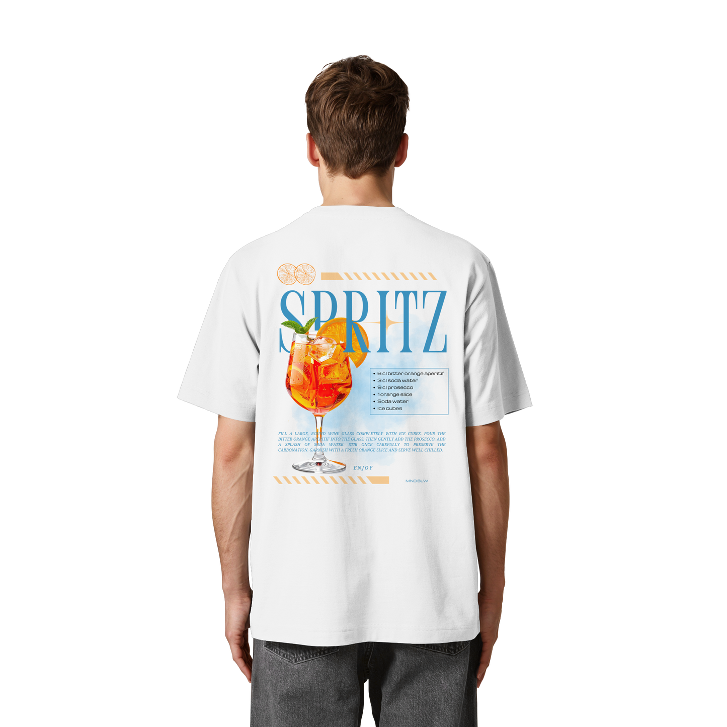 Spritz Recipe I Heavy Organic Shirt