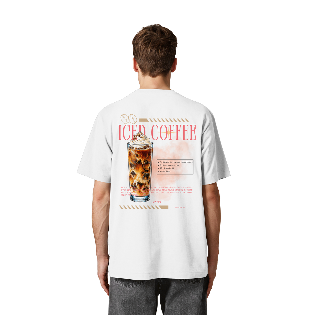 ICED LATTE I Heavy Shirt