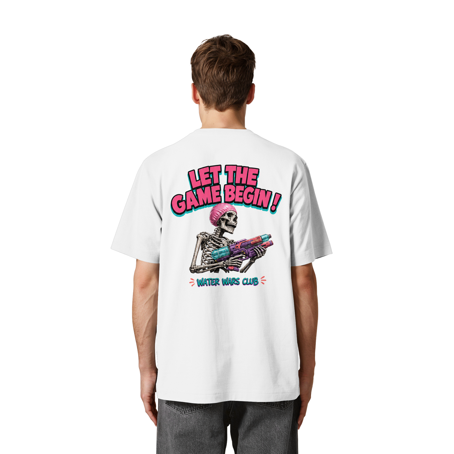water - Heavy Oversized Organic Shirt