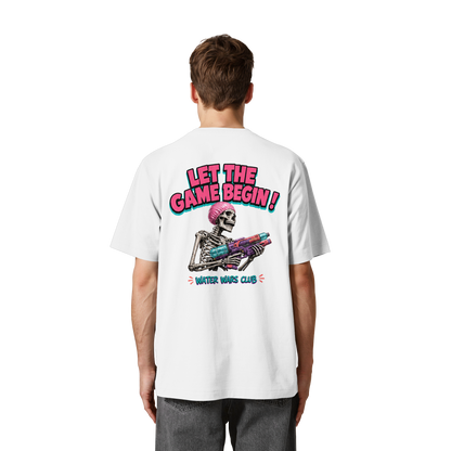 water - Heavy Oversized Organic Shirt