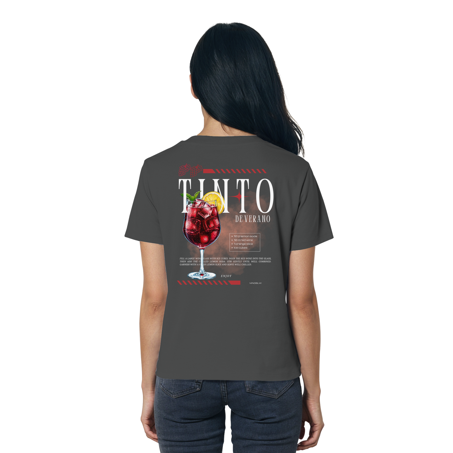 TINTO I Ladies Organic Shirt