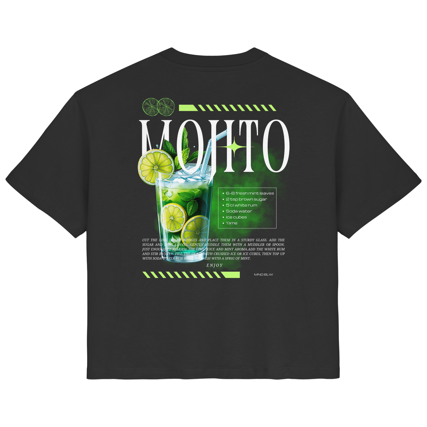 MOJITO I Ladies Organic Shirt