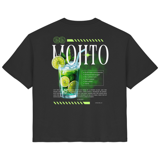 MOJITO I Ladies Organic Shirt