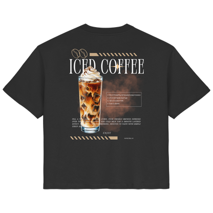 iced latte - Ladies Organic Shirt