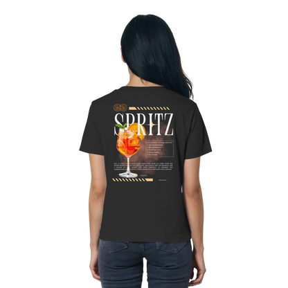 Spritz Recipe I Ladies Organic Shirt