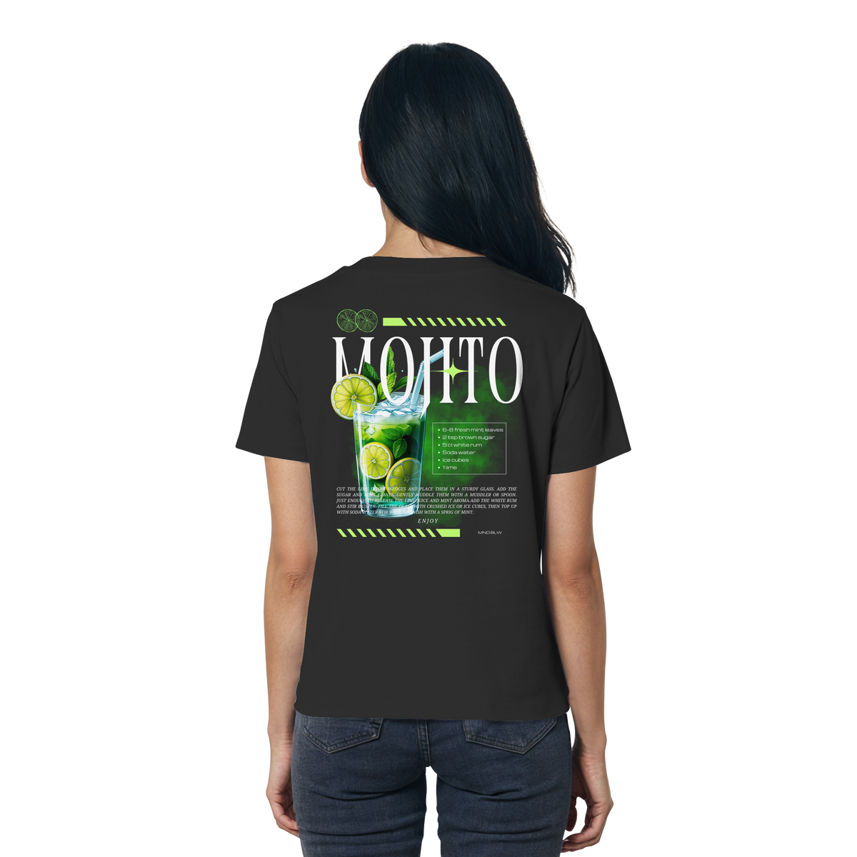 MOJITO Recipe I Ladies Shirt