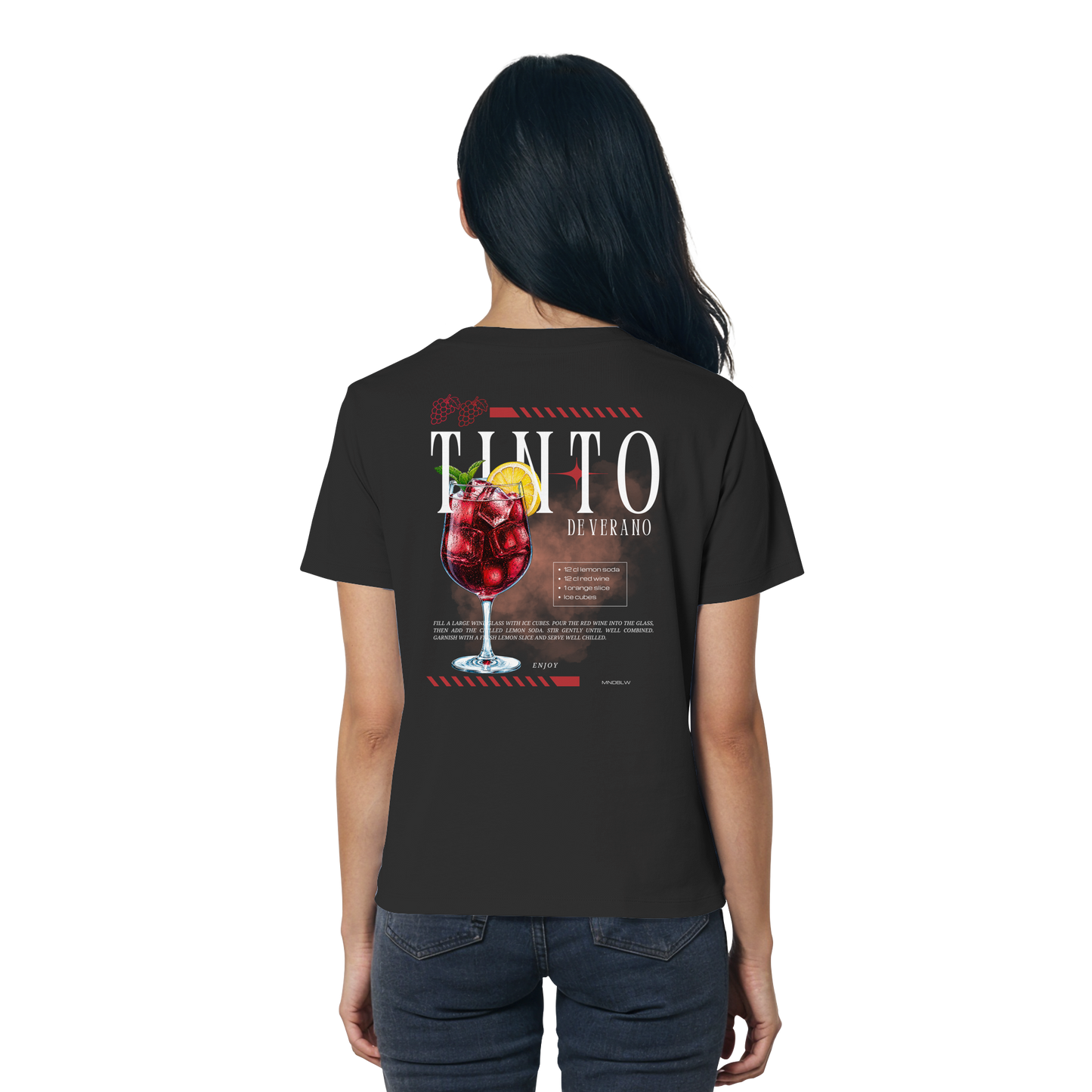 TINTO I Ladies Organic Shirt