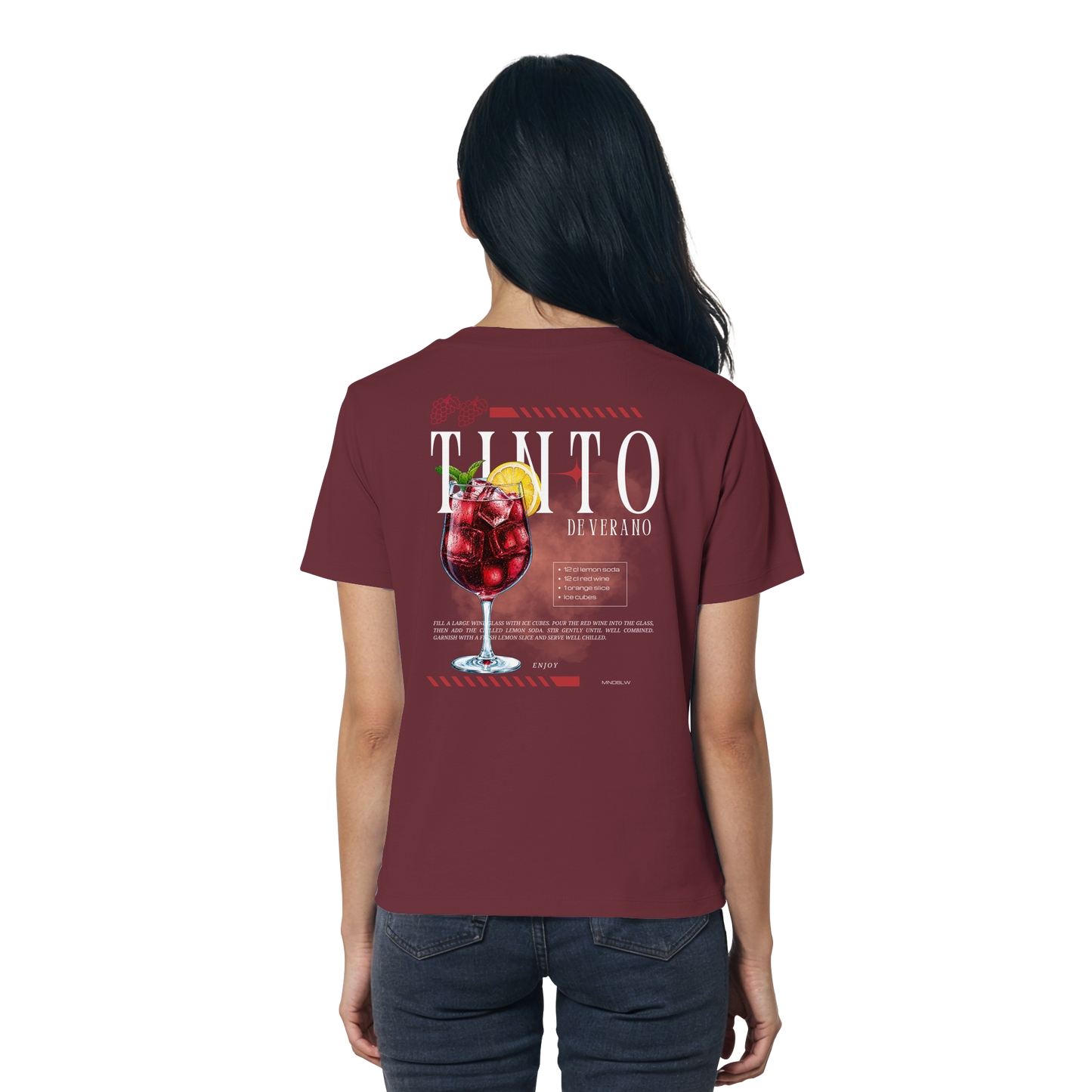TINTO I Ladies Organic Shirt
