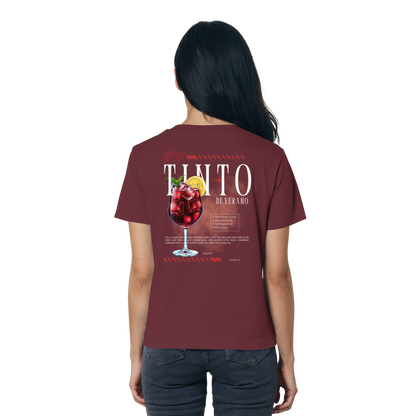 TINTO I Ladies Organic Shirt