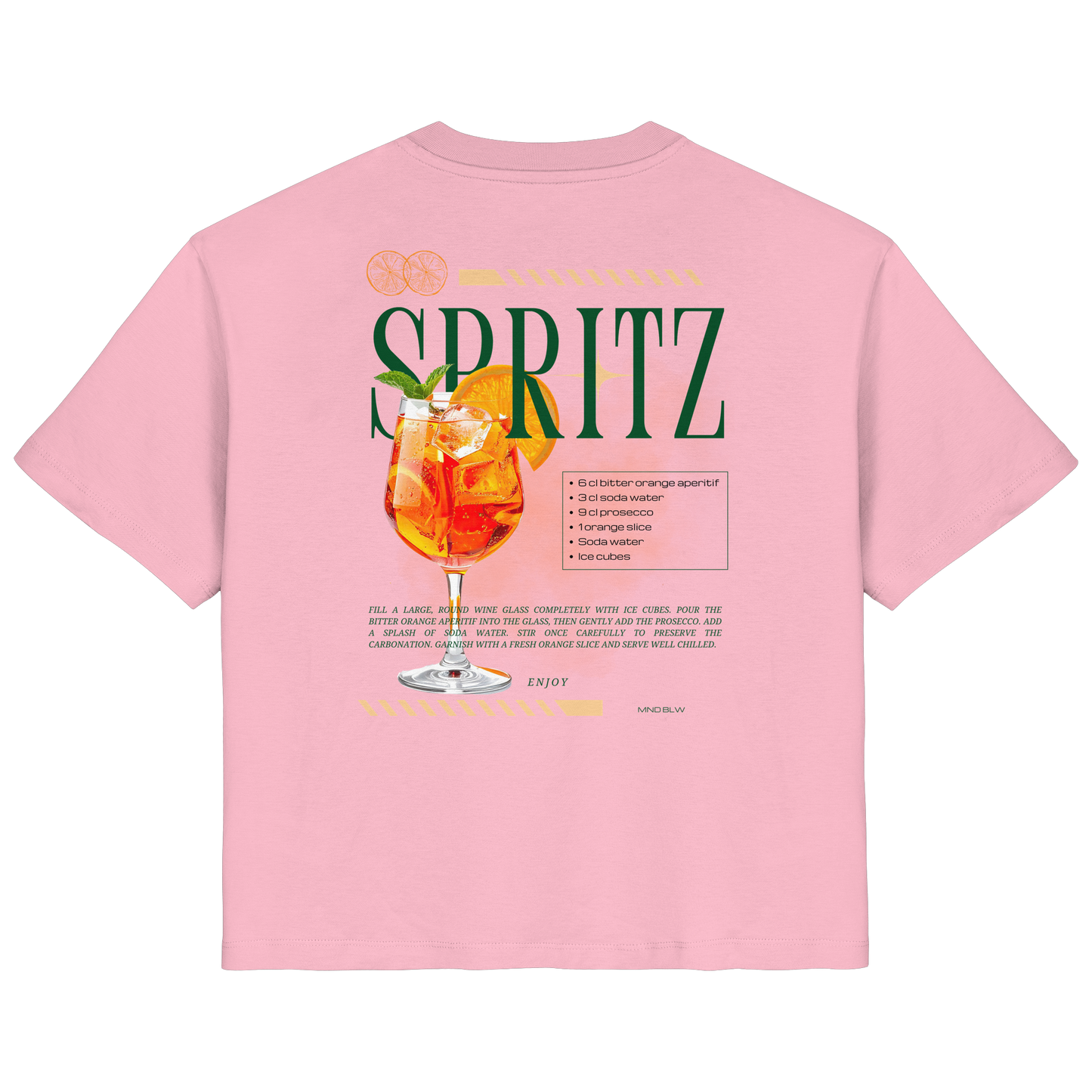 Spritz I Ladies Organic Shirt