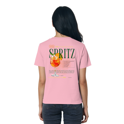 Spritz Recipe I Ladies Organic Shirt