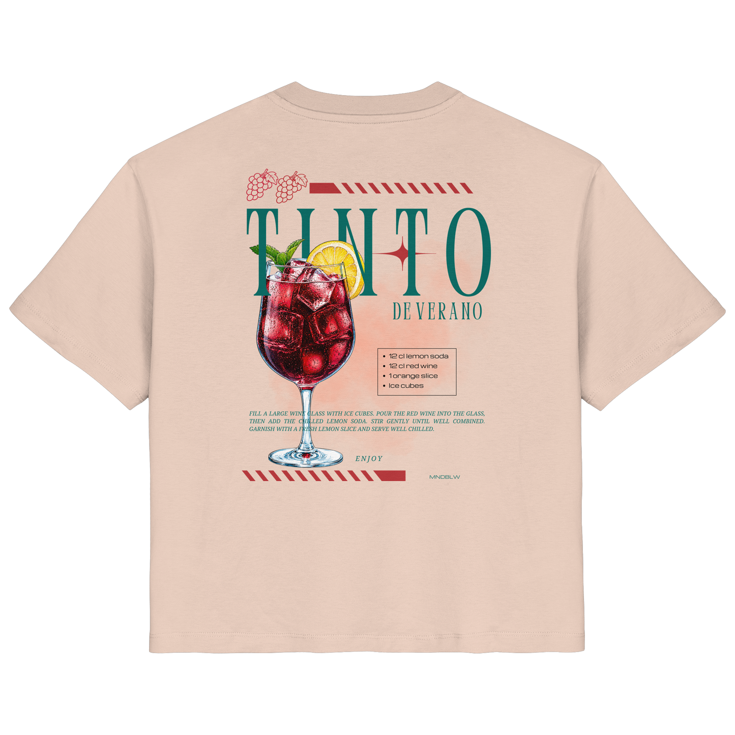 TINTO I Ladies Organic Shirt