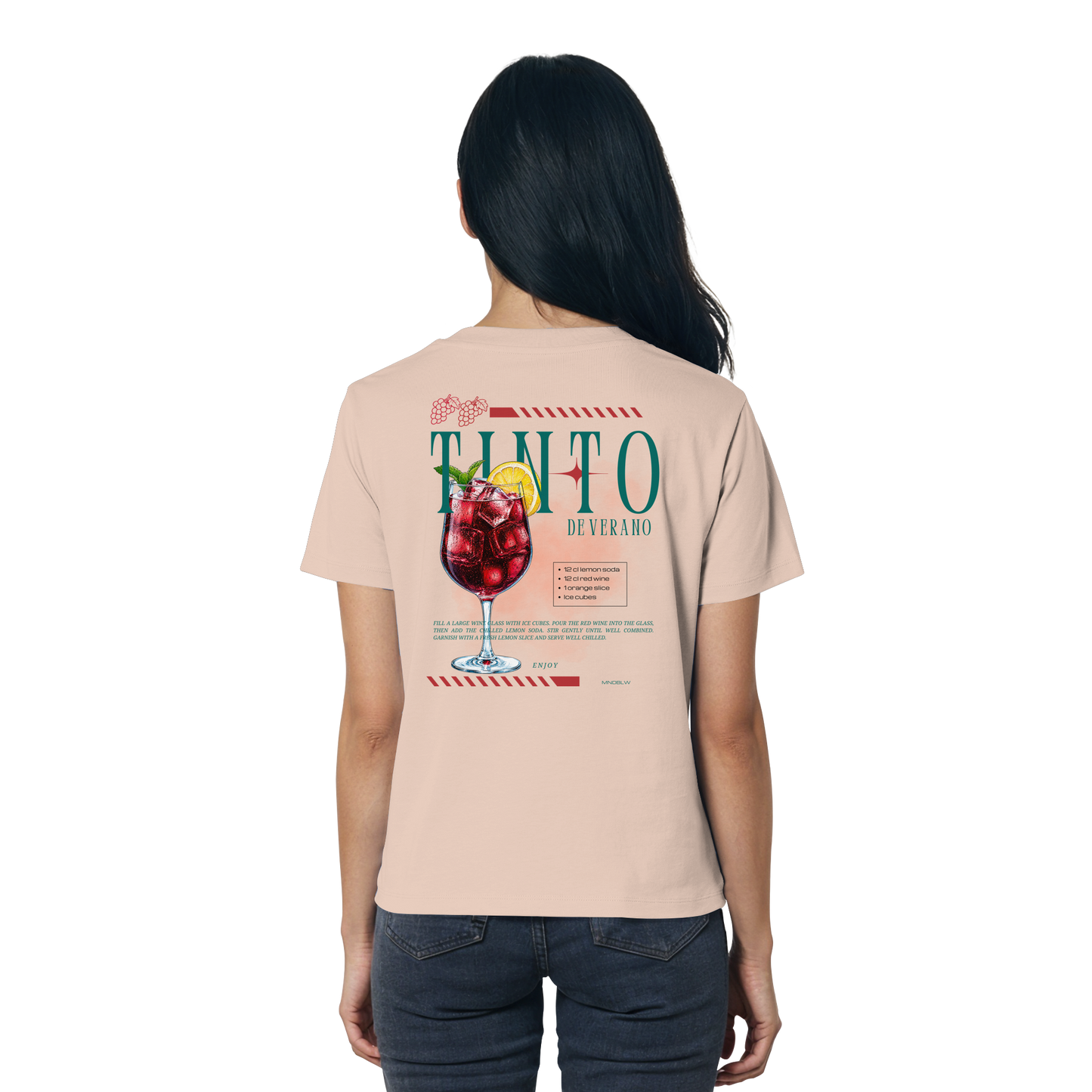 TINTO I Ladies Organic Shirt