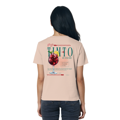 TINTO I Ladies Organic Shirt