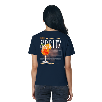 Spritz Recipe I Ladies Organic Shirt