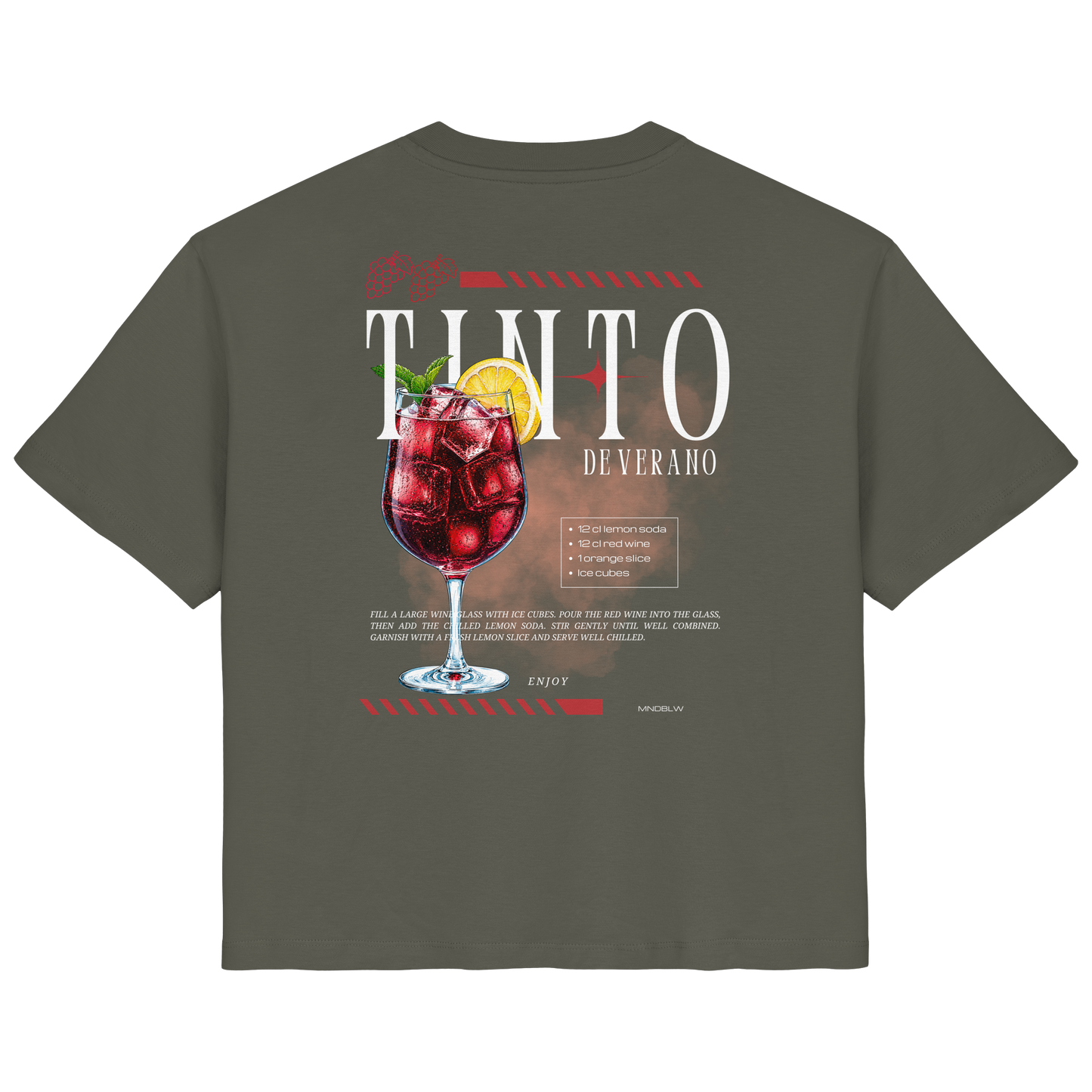 TINTO I Ladies Organic Shirt