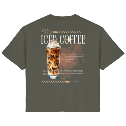 iced latte - Ladies Organic Shirt