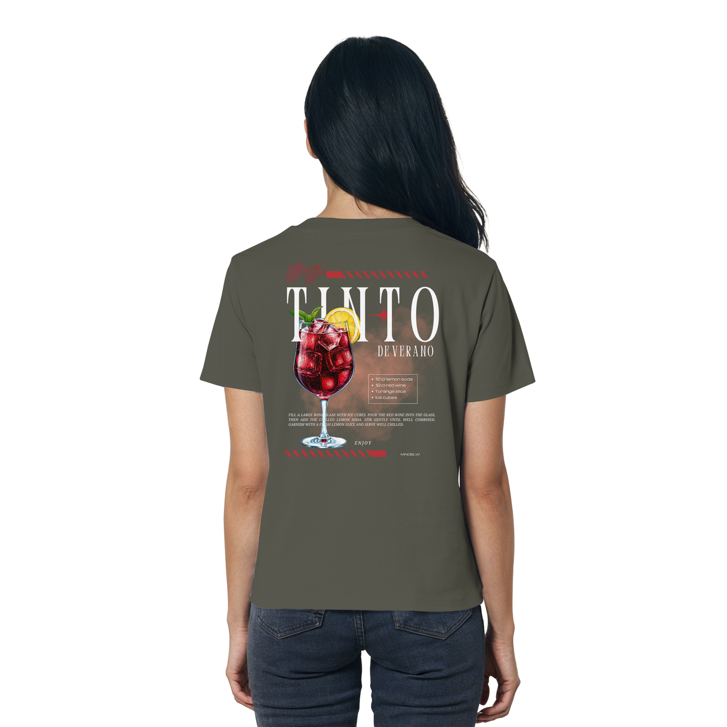 TINTO I Ladies Organic Shirt